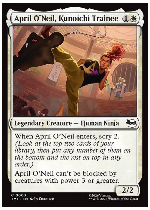 April O'Neil, Kunoichi Trainee