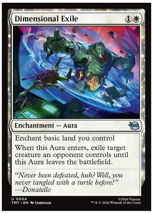 Dimensional Exile