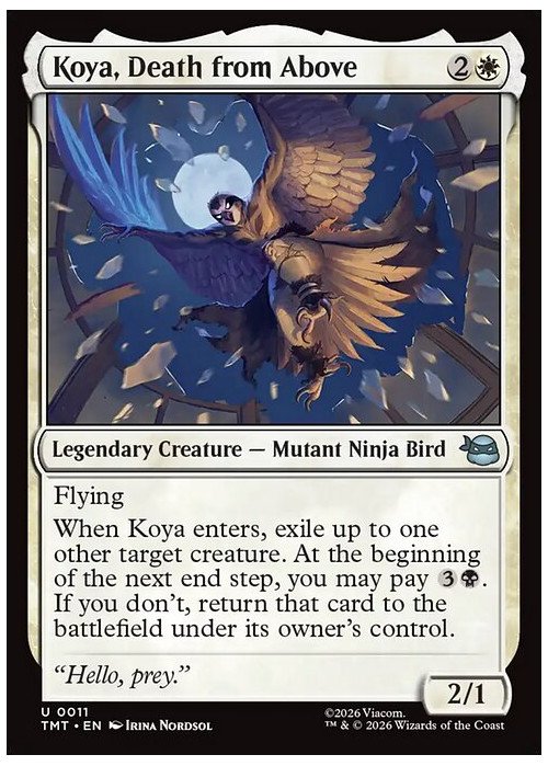 Koya, Death from Above