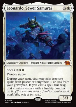 Leonardo, Sewer Samurai