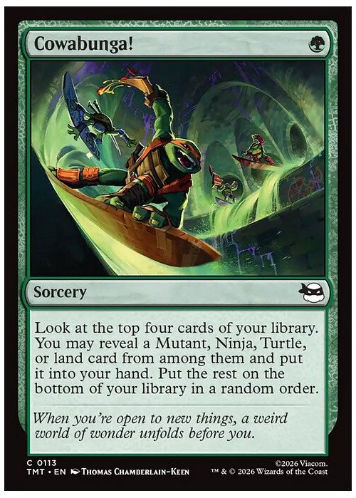 Cowabunga!