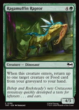 Ragamuffin Raptor