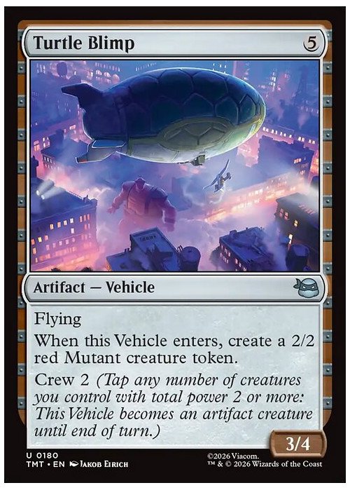 Turtle Blimp
