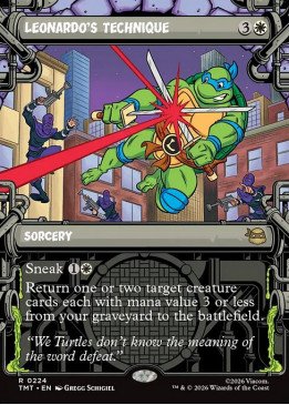 Leonardo's Technique