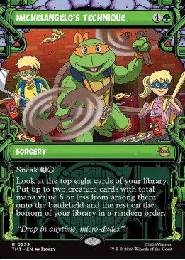 Michelangelo's Technique
