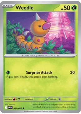 Weedle