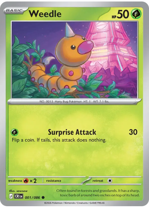 Weedle