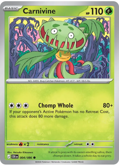 Carnivine