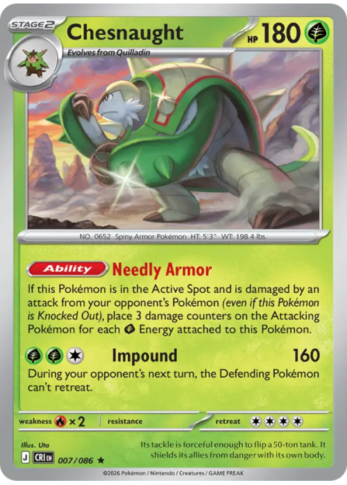 Chesnaught