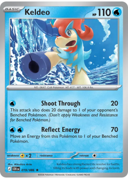 Keldeo