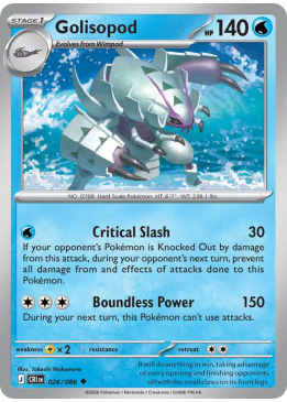 Golisopod