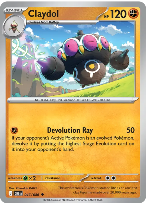 Claydol