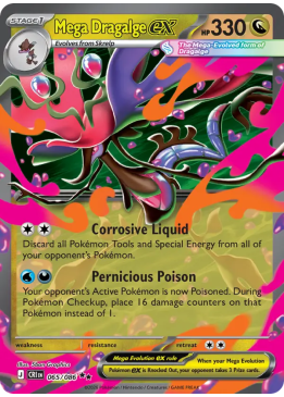 Mega Dragalge ex