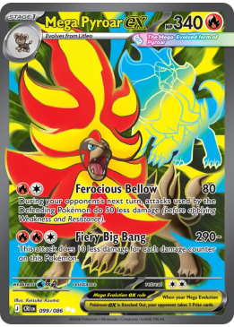 Mega Pyroar ex