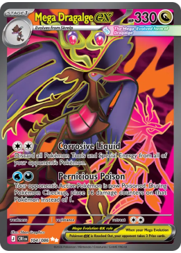 Mega Dragalge ex