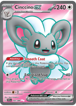 Cinccino ex