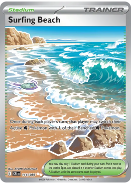 Praia de Surfista