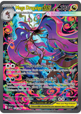 Mega Dragalge ex