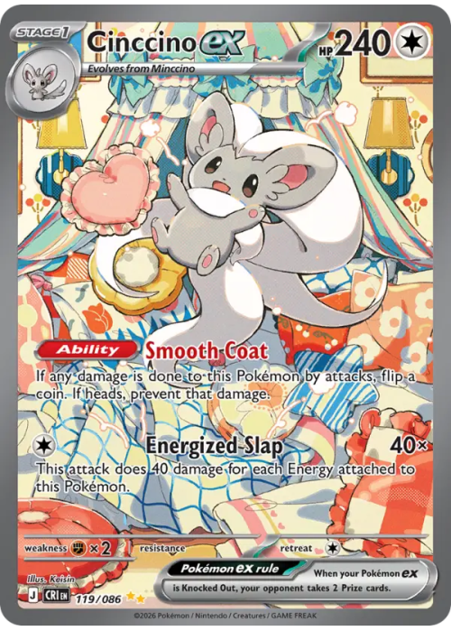 Cinccino ex