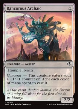 Rancorous Archaic