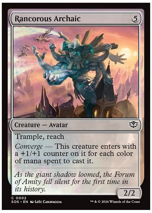 Rancorous Archaic