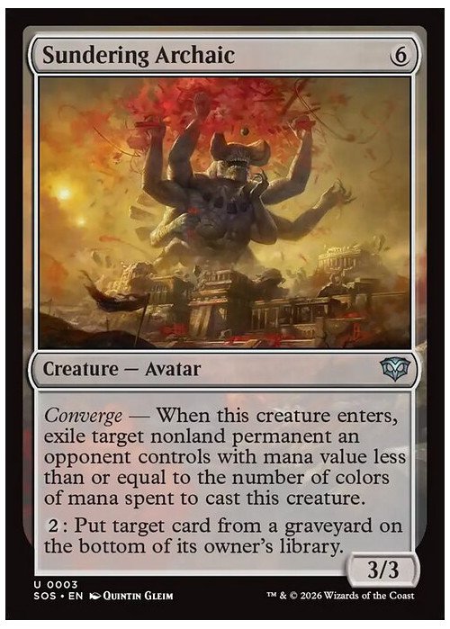 Sundering Archaic