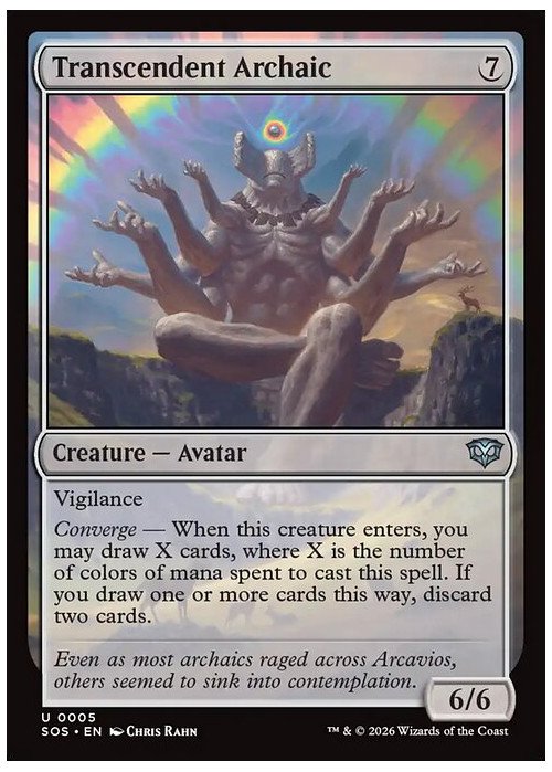 Transcendent Archaic