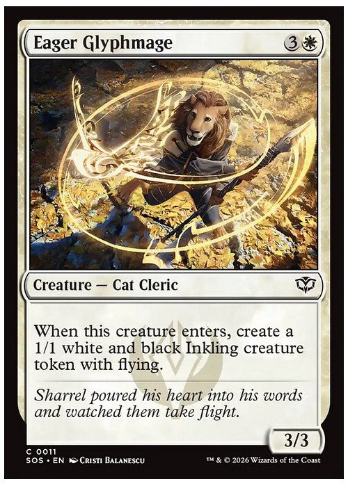 Eager Glyphmage