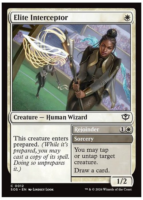 Elite Interceptor // Rejoinder