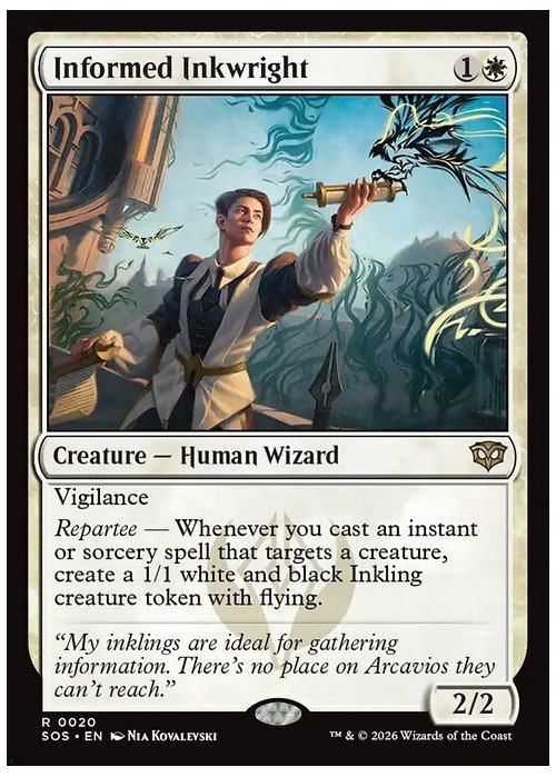 Informed Inkwright
