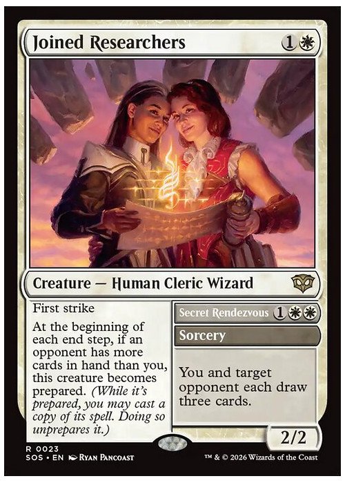 Joined Researchers // Secret Rendezvous