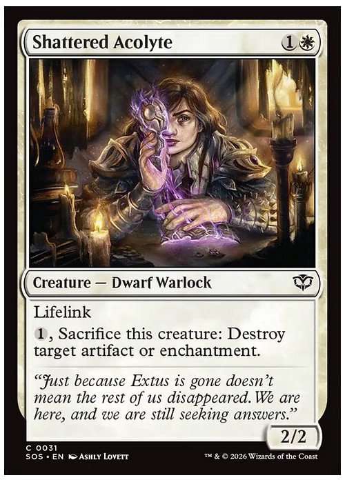 Shattered Acolyte