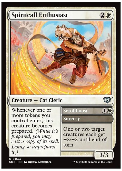 Spiritcall Enthusiast // Scrollboost