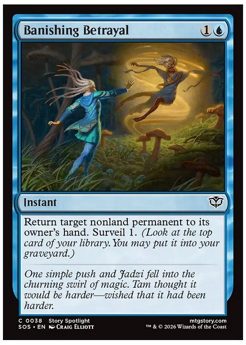 Banishing Betrayal