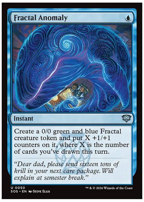 Fractal Anomaly