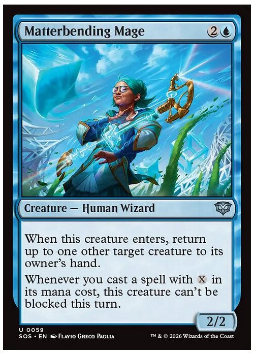 Matterbending Mage