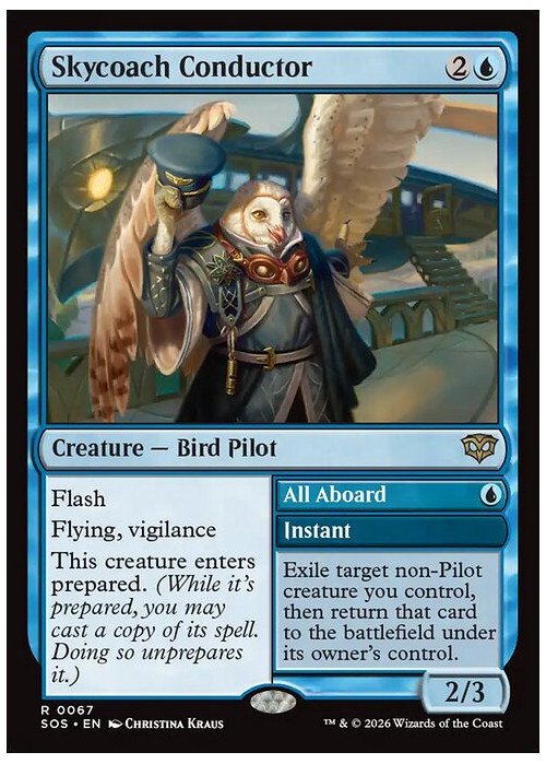Skycoach Conductor // All Aboard