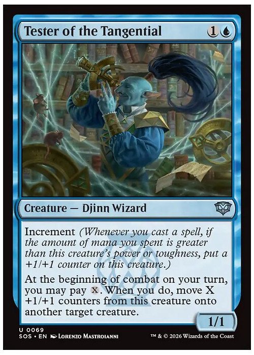 Tester of the Tangential