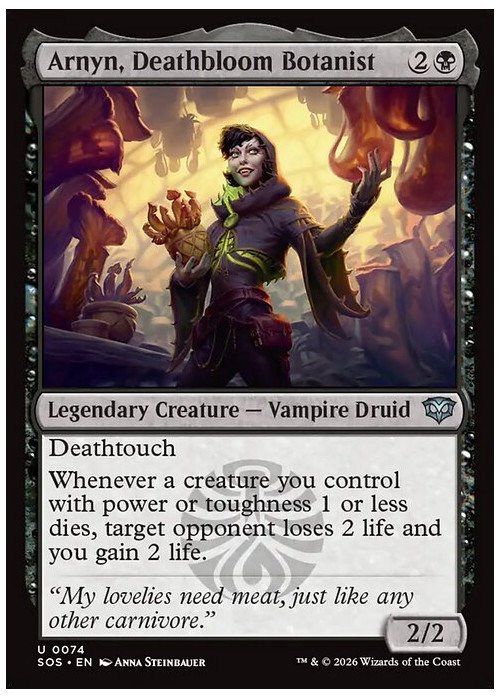 Arnyn, Deathbloom Botanist