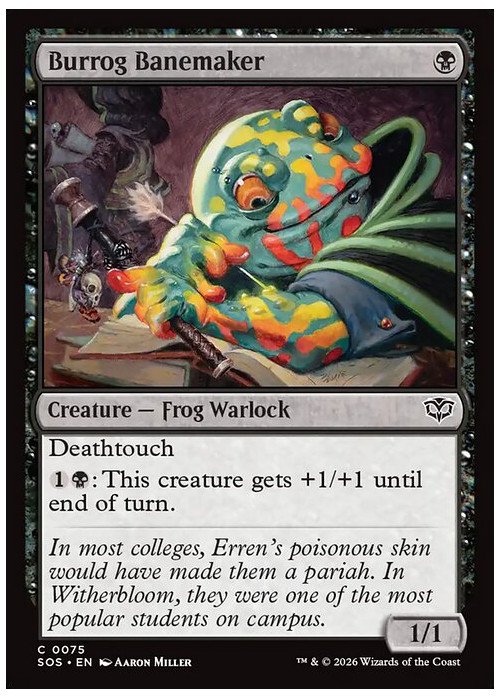 Burrog Banemaker
