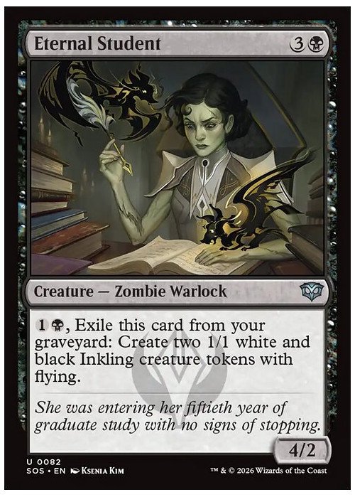 Eternal Student