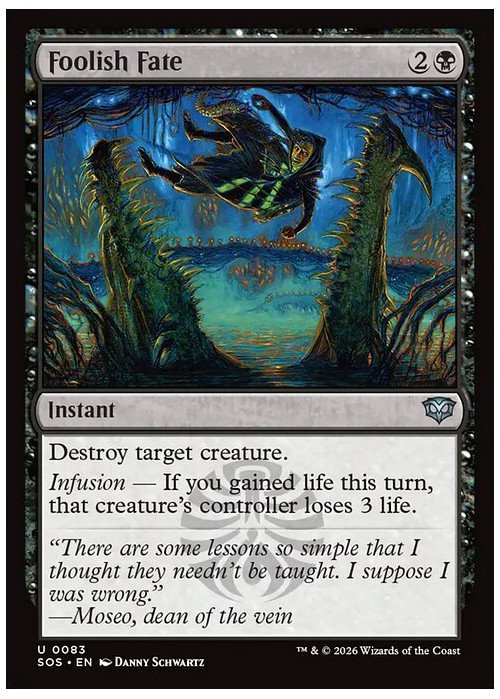 Foolish Fate