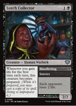 Leech Collector // Bloodletting