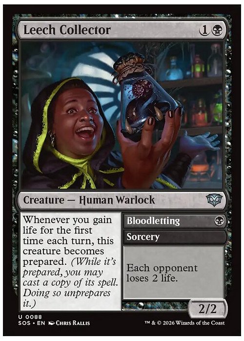 Leech Collector // Bloodletting