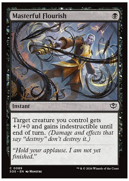 Masterful Flourish