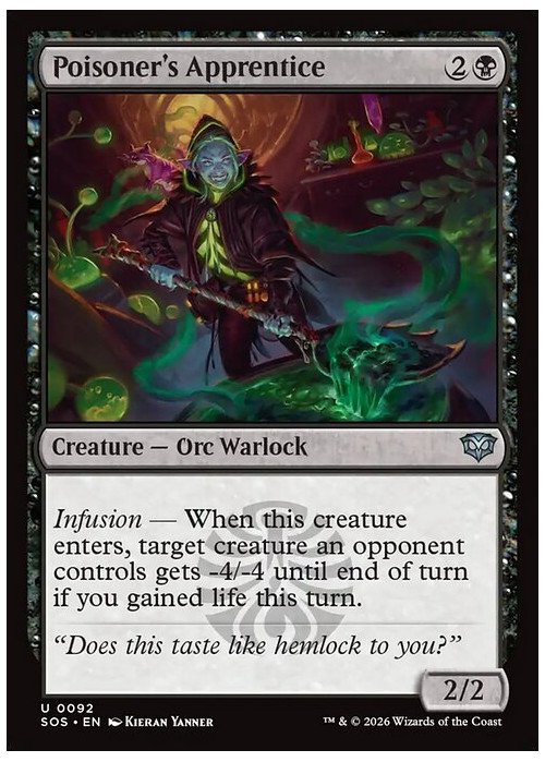 Poisoner's Apprentice