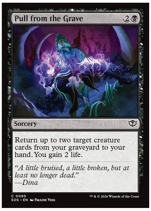 Pull from the Grave