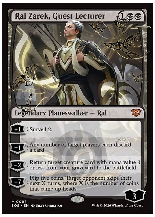 Ral Zarek, Guest Lecturer