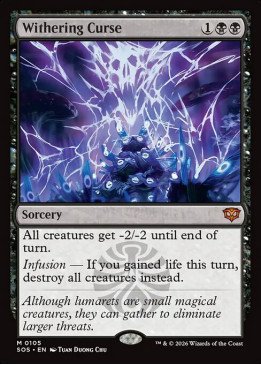 Withering Curse
