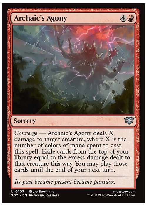 Archaic's Agony